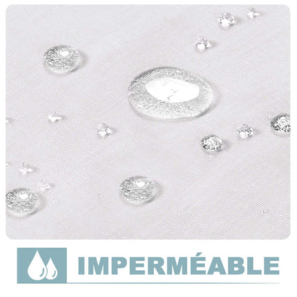 Utendørs gardin Mirabelle for pergola