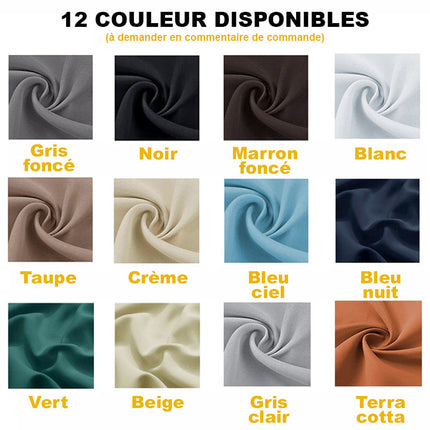 Utendørs gardin Mirabelle for pergola