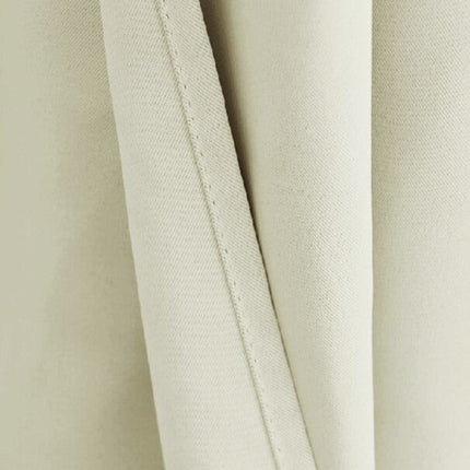 Lys utegardin for god solskjerming