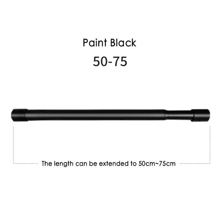 Teleskopisk gardinstang med justerbar lengde