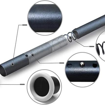 Moderne uttrekkbar gardinstang