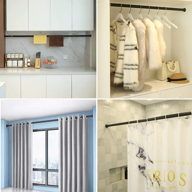 Moderne uttrekkbar gardinstang