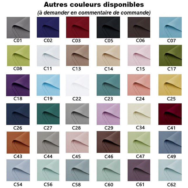 Luftrensende lystett gardin for soverom