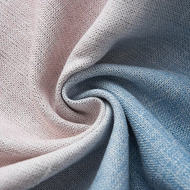 Gardin med gradert fargeovergang