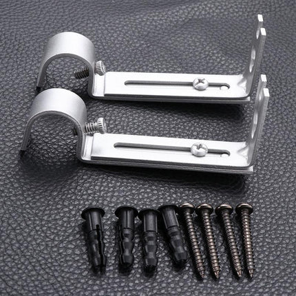 Justerbare holdere for gardinstang