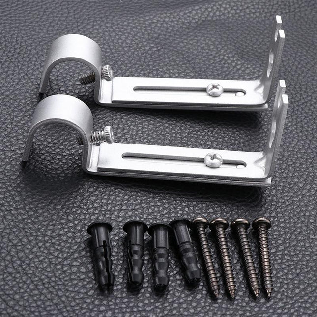 Justerbare holdere for gardinstang