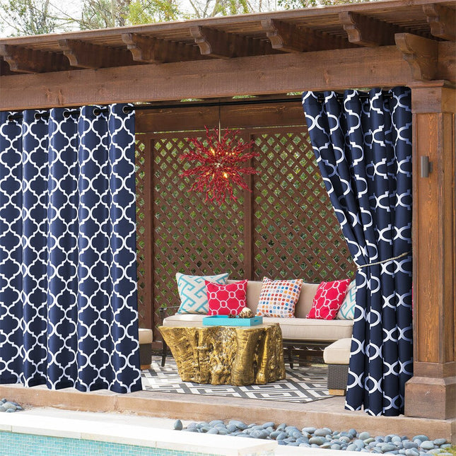 Utegardin Arkana med marokkansk mønster