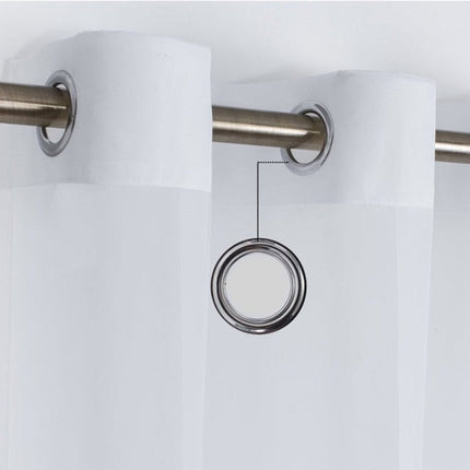 Lett vanntett gardin for utebruk