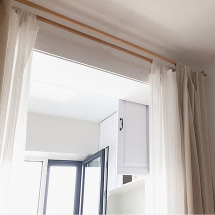 Klassisk gardinstang i tre-look