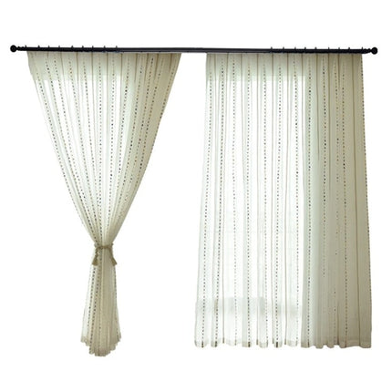 Tynn lingardin med fargerike detaljer