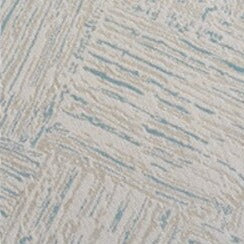 Lystett gardin med vevd tekstur