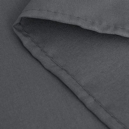 Vannavstøtende utendørs gardin med maljer