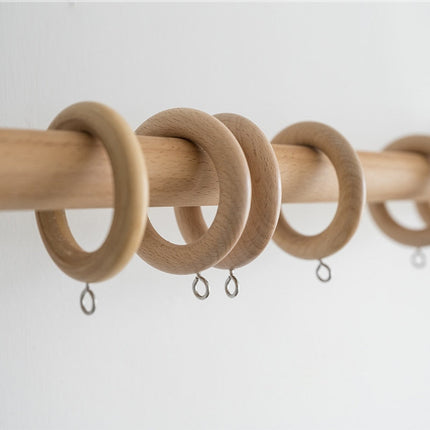 Klassisk gardinstang i tre-look