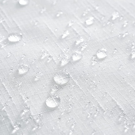 Vanntett tynn utegardin for pergola