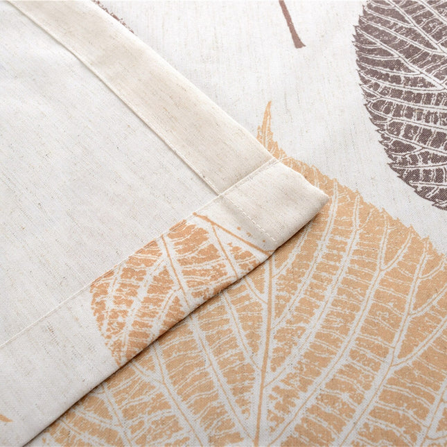 Gardin Trevo med moderne bladmønster