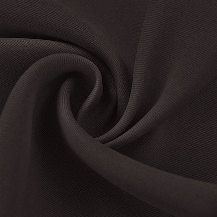 Tofarget mørkleggingsgardin i moderne design