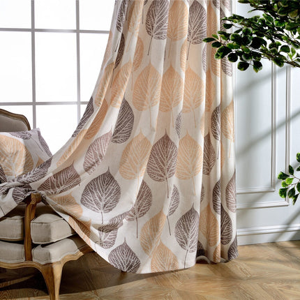 Gardin Trevo med moderne bladmønster