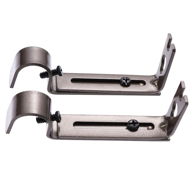 Justerbare holdere for gardinstang