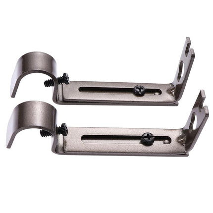 Justerbare holdere for gardinstang