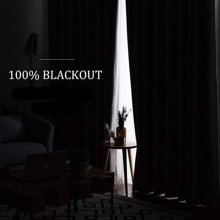 Termisk mørkleggingsgardin Paranen for isolasjon