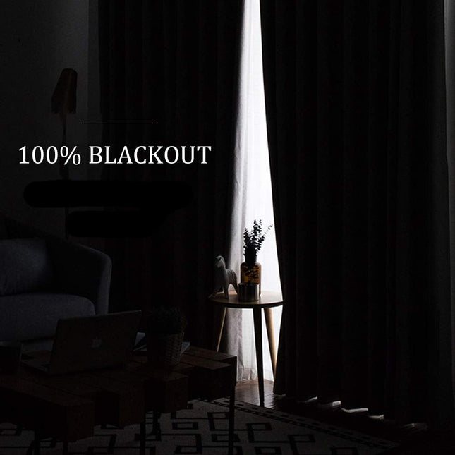 Termisk mørkleggingsgardin Paranen for isolasjon