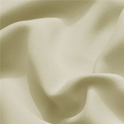 Kremfarget lystett utendørs gardin