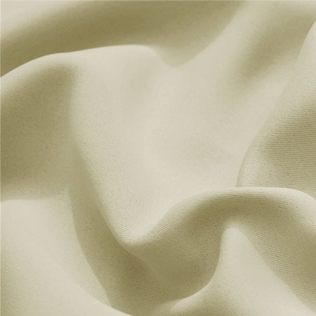 Kremfarget lystett utendørs gardin