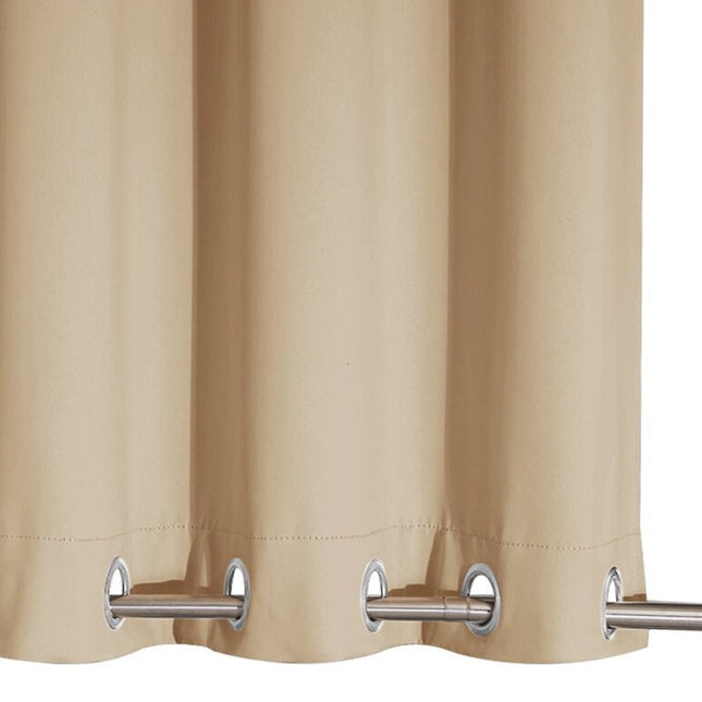 Vanntett utendørsgardin til balkong og pergola