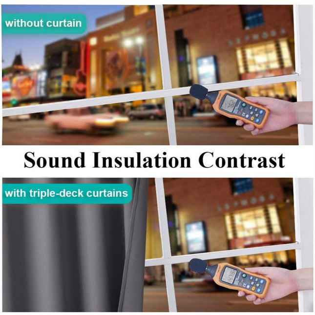 Luftrensende lystett gardin for soverom