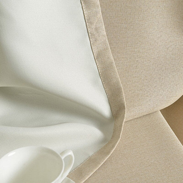 Elfenben mørkleggingsgardin for et lyst rom