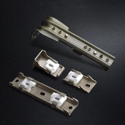 Fleksibel gardinskinne for buede vegger