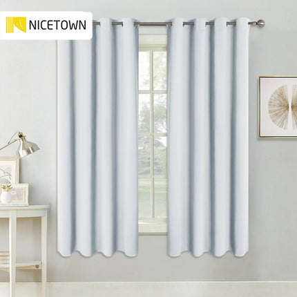 Ensfarget lystett gardin Agder