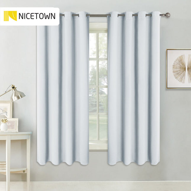 Ensfarget lystett gardin Agder