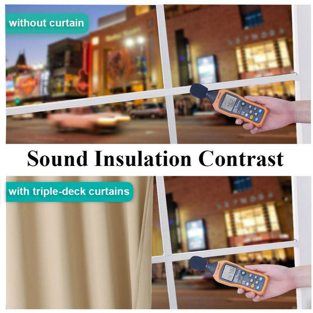 Luftrensende lystett gardin for inneklima