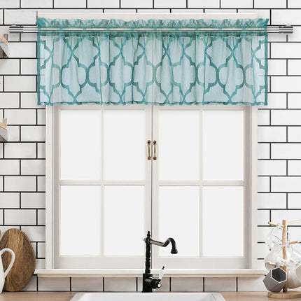 Moderne kjøkkengardin kappe med mønster