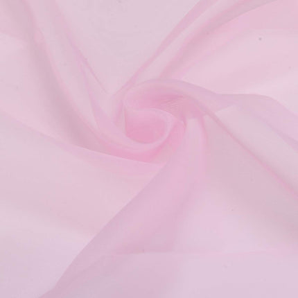 Ensfarget og lett voilegardin