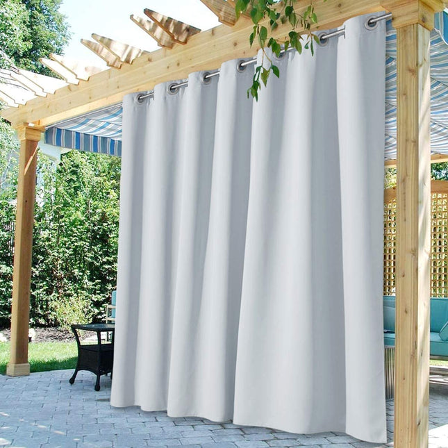 Vanntett utendørs gardin for pergola
