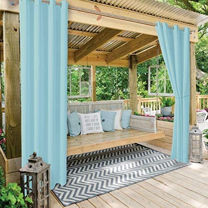 Utendørs gardin for lysthus og pergola