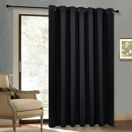 Hvit mørkleggingsgardin for soverom