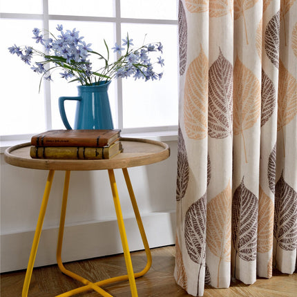 Gardin Trevo med moderne bladmønster