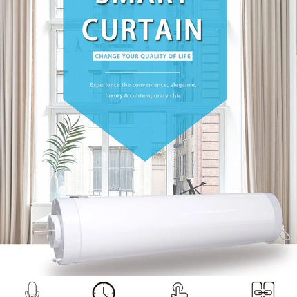 Motorisert gardinskinne for smarte hjem