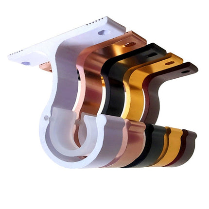 Takfeste for gardinskinne i plast