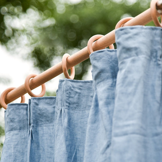 Klassisk gardinstang i tre-look