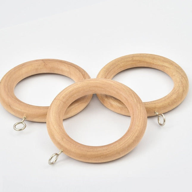 Klassisk gardinstang i tre-look