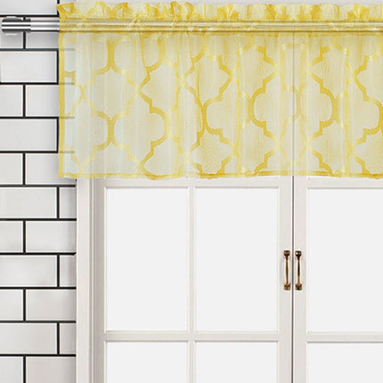 Moderne kjøkkengardin kappe med mønster