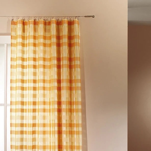 Komplett gardinwiresett for veggmontering