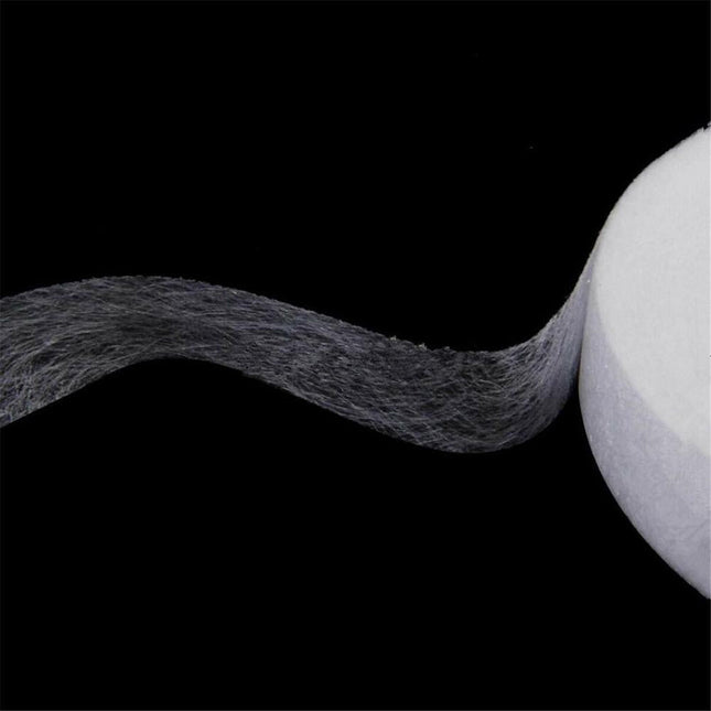 Fållbånd for gardiner uten å sy