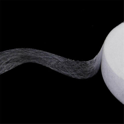 Fållbånd for gardiner uten å sy