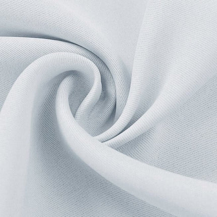 Hvit vanntett utegardin for pergola