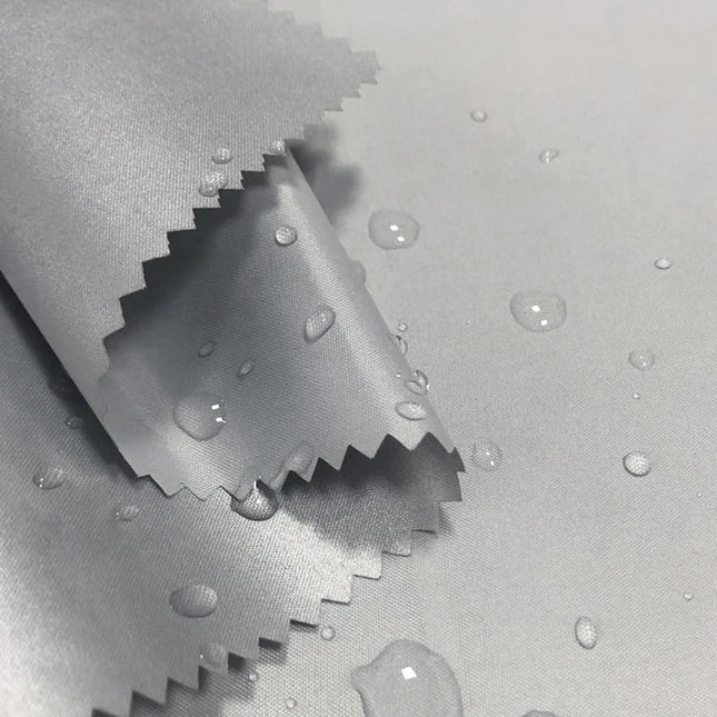 Fargerikt lystett gardinstoff per meter